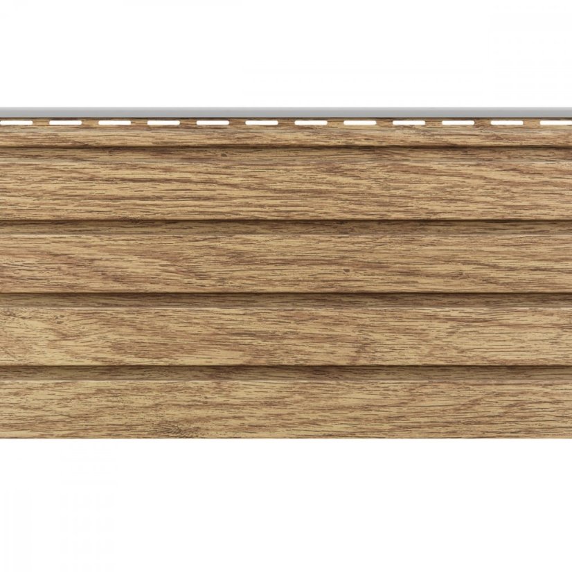Fasádní obklad - WOOD SIDING SXP-06 MAX3 FRONTO - 62 medový dub