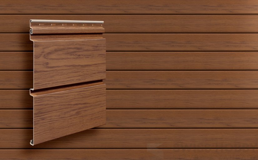 Fasádní obklad - WOOD SIDING SVP-05 - 56 zlatý dub