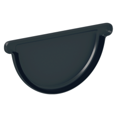 Lakované čelo žlabu s těsněním 250 mm