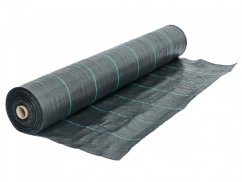 Tkaná mulčovací textílie s pruhy