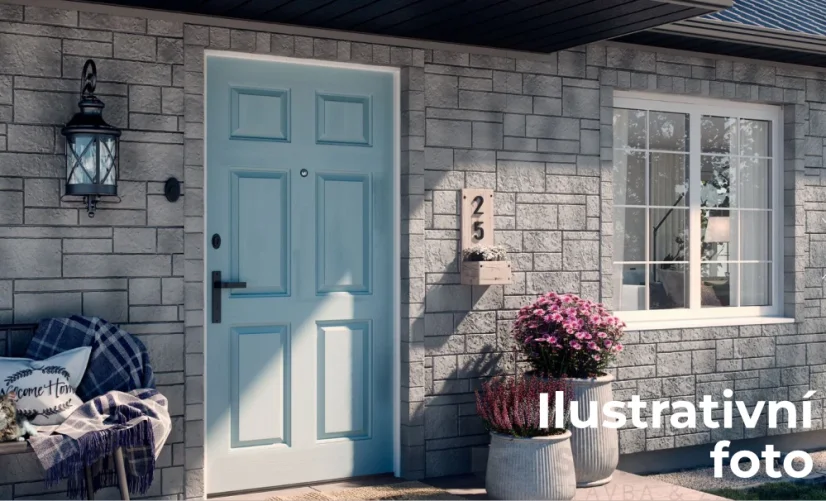 Fasádní obklad - SOLID SANDSTONE SA100 - 012 šedý pískovec