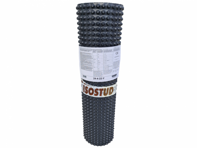 Nopová fólie Isostud N - Rozměr: 0,5 x 20 m