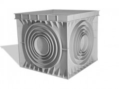 Revizní šachta - šedá