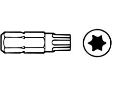 Upevňovací vrut V5143 - 4x30 mm - nerez A2, drážka Torx (balení 10 ks)