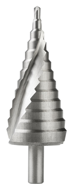 Kónický spirálový vrták do plastu a železa