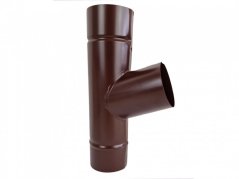 Lakované napojení do svodu 80 mm