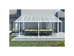 Hliníková pergola Sierra - bílá