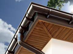 Trn objímky svodu PVC