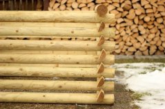 Dřevěný kompostér Natur