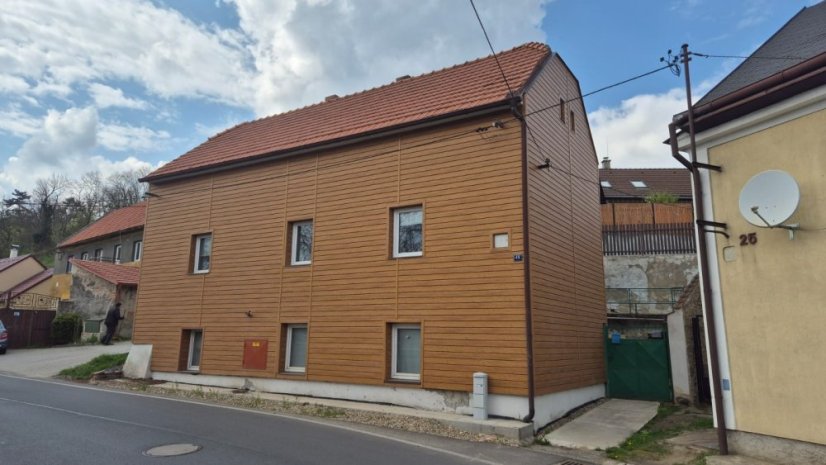 Fasádní obklad - WOOD SIDING SVP-05 - 56 zlatý dub