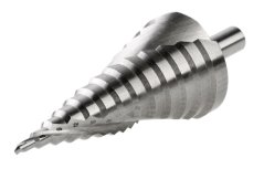 Kónický spirálový vrták do plastu a železa