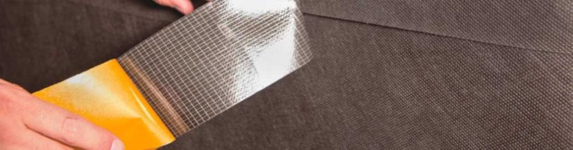 Akrylová páska Tyvek UV Facade - Rozměr: 75 mm x 25 m