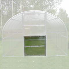 Spodní díl dveří skleníku Baltik