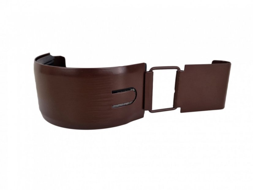 Lakovaná spojka žlabu 333 mm - Barva: RAL 8017 hnědá