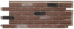Fasádní obklad - NOVIK Hand Laid Brick HL100 - 114 Old Red Blend