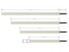 Upevňovací prvek k vchodovým stříškám EJOT Iso-Bar