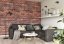 Interiérový obkladový panel Vilo MOTIVO Modern - Red Brick 3D