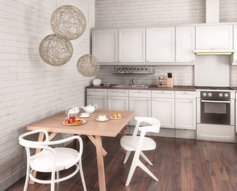 Interiérový obkladový panel Vilo MOTIVO Modern - Loft Brick |balení 4 ks|