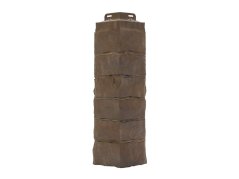 Vnější roh 1-dílný NOVIK Stacked Stone SK201 - 330 Moka