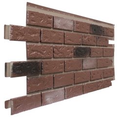 Fasádní obklad - NOVIK Hand Laid Brick HL100 - 114 Old Red Blend