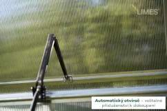 Automatický otvírač pro skleník SOL - pro střešní a boční okna