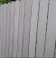 Plotové prkno WPC 3D oboustranný dřevodekor - light grey - Varianta: rovná, Rozměr: 71 x 11 x 1000 mm