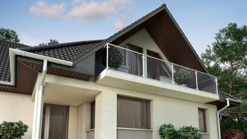 Podhledový panel větrací - WOOD SOFFIT SVP-07 INFRATOP - 64 ořech