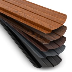 Plechová plotovka UNICO - oblá