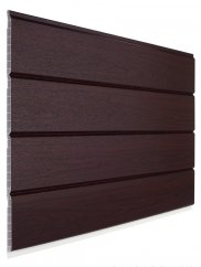 Plastová palubka Profi DECOR P550 foliovaná - 2001 černá třešeň