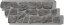 Fasádní obklad - NOVIK Field Stone FS100 - 510 Silver Stone