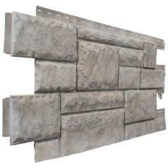 Fasádní obklad - NOVIK Hand Cut Stone HC100 - 220 Smoke White