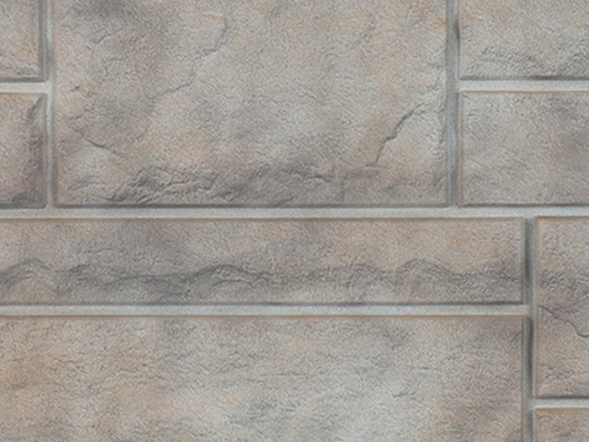 Fasádní obklad - NOVIK Hand Cut Stone HC100 - 220 Smoke White