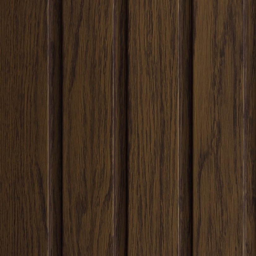 Fasádní obklad - WOOD SIDING SXP-06 MAX3 FRONTO - 64 ořech