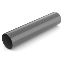 Plastový okapový svod PVC 63 mm
