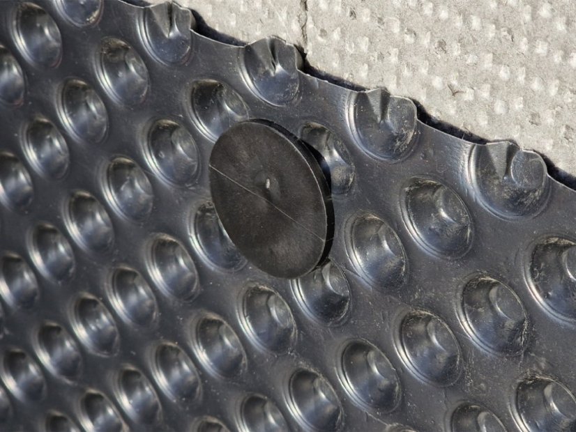 Kotva nopové fólie do polystyrenu - Rozměr: 60 mm