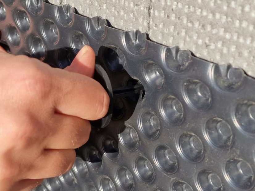 Kotva nopové fólie do polystyrenu - Rozměr: 60 mm