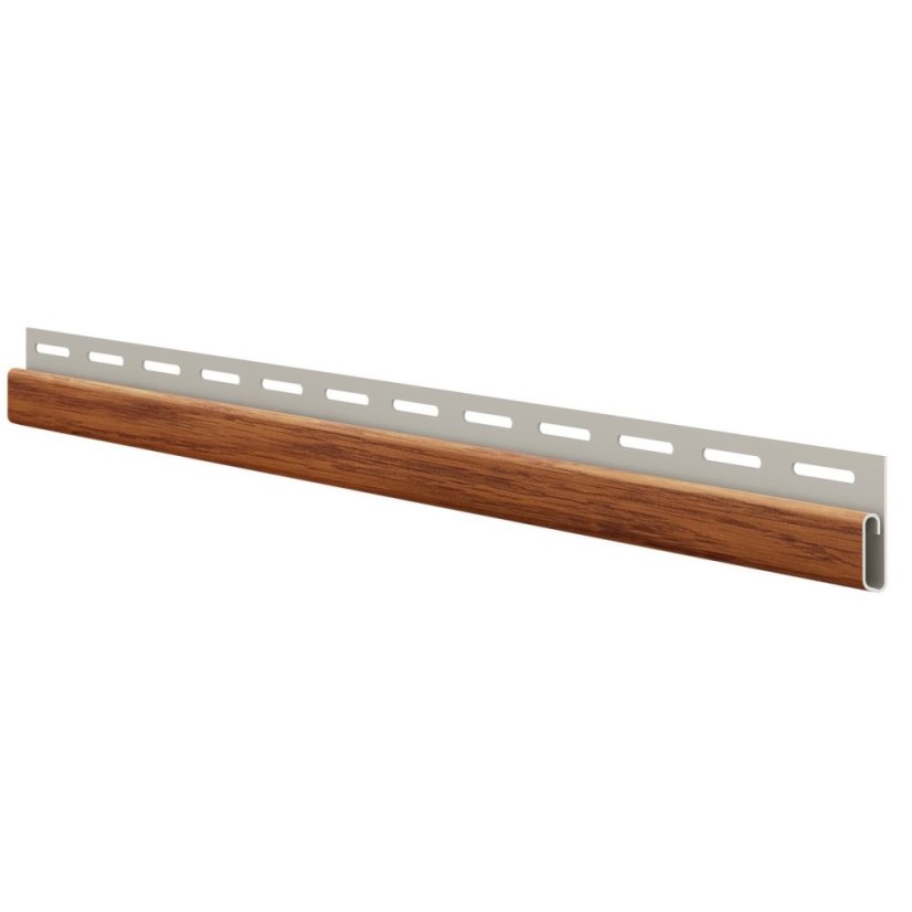 Lemovací profil WOOD SIDING SV-14 - Barva: zlatý dub
