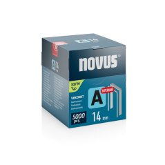 Spony "A" NOVUS typ 53/14 mm super tvrdé |5000 ks|