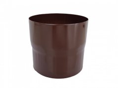 Lakovaná spojka svodu 100 mm