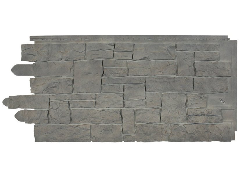 Fasádní obklad - NOVIK Stacked Stone SK100 - 350 Smoke