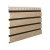 Fasádní obklad - WOOD SIDING SVP-B6 FRONTO V-BLACK - 60 dub