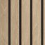 Fasádní obklad - WOOD SIDING SVP-B6 FRONTO V-BLACK - 60 dub