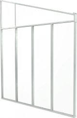 Boční stěna k pergolám Sierra