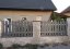 Plotové prkno WPC 3D oboustranný dřevodekor - light grey - Varianta: rovná, Rozměr: 71 x 11 x 1000 mm