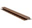 Spojovací H profil WOOD SIDING SV-18 - Barva: balancovaný dub