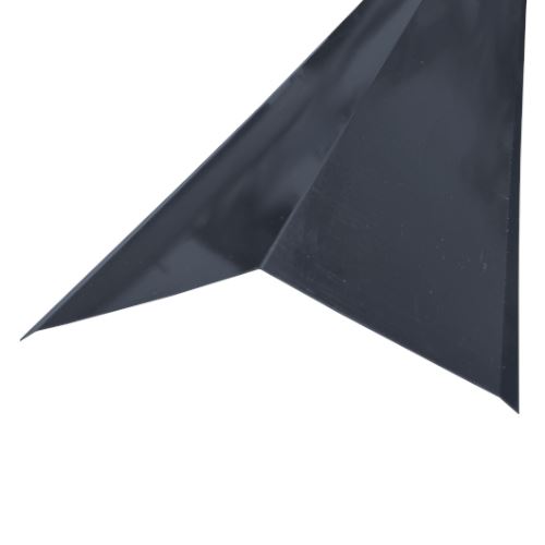 Hřebenáč hranatý Classic - Barva: RAL 7024 grafit