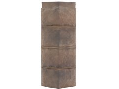 Vnější roh 2-dílný NOVIK Hand Cut Stone HC202 - 210 Misty Beige