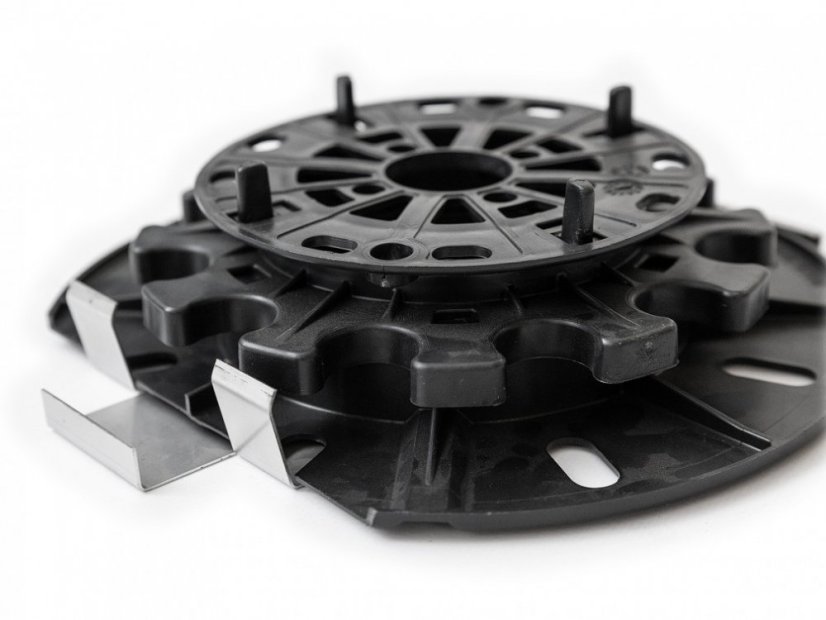 Klipy pro boční ukončení terasy Arkimede - Varianta: Spodní